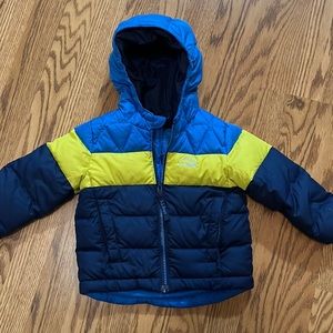 LL Bean toddler down coat